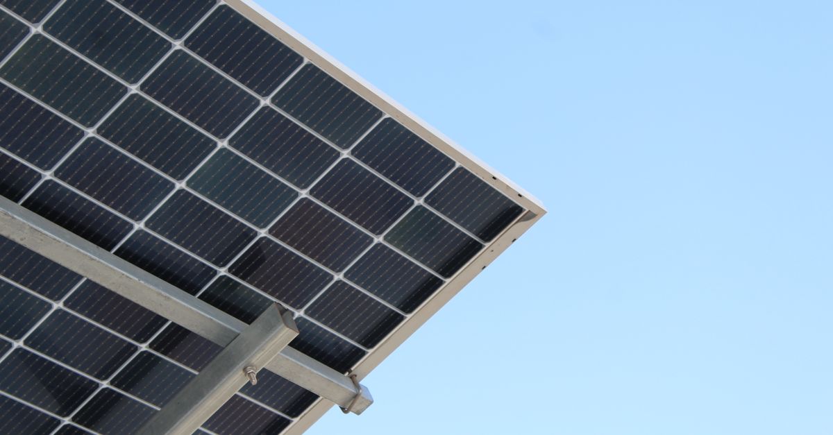 Environmental Impact of Bifacial Solar Panels